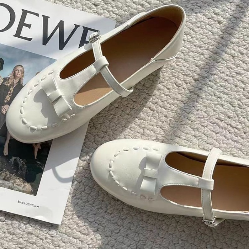 Women'S Fashion For 2025 - أحذية ماري جين الفرنسية الجديدة 2025