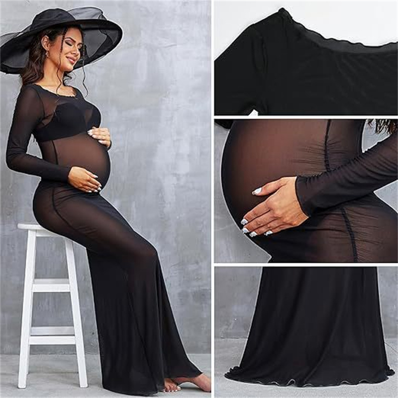 Women Fashion Photoshoot - فساتين حمل نسائية جديدة لعام 2026،