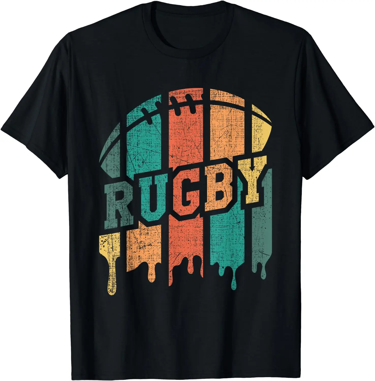 Women'S Fashion Rugby Shirt - تي شيرت رياضي عتيق الطراز للاعبي