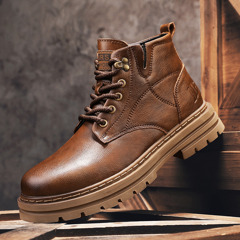 Women'S Fashion Hiking Boots - أحذية الكاحل العصرية للرجال والنساء لفصلي