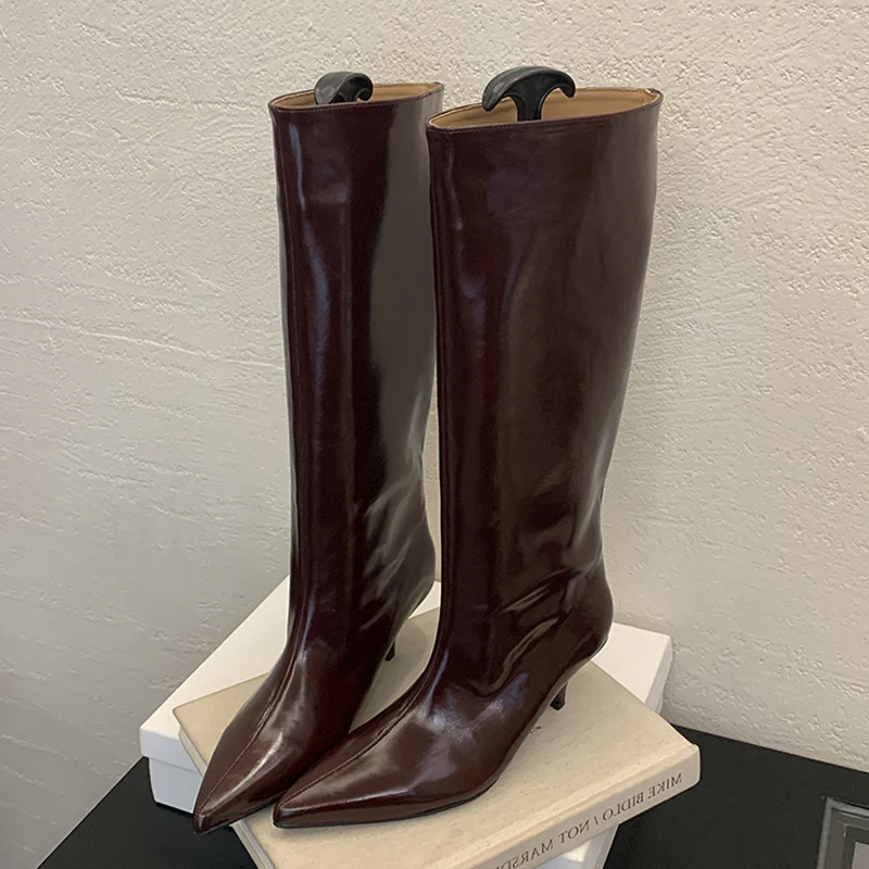 Winter Fashion Women Boots - Aneikeh الشتاء موضة الشارع نمط النساء