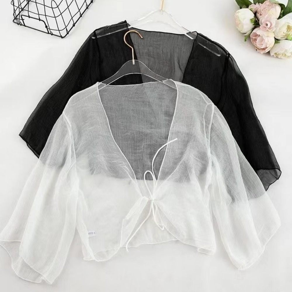 Women'S Fashion Quilted Jacket - سترة نسائية صيفية مجعدة فضفاضة من