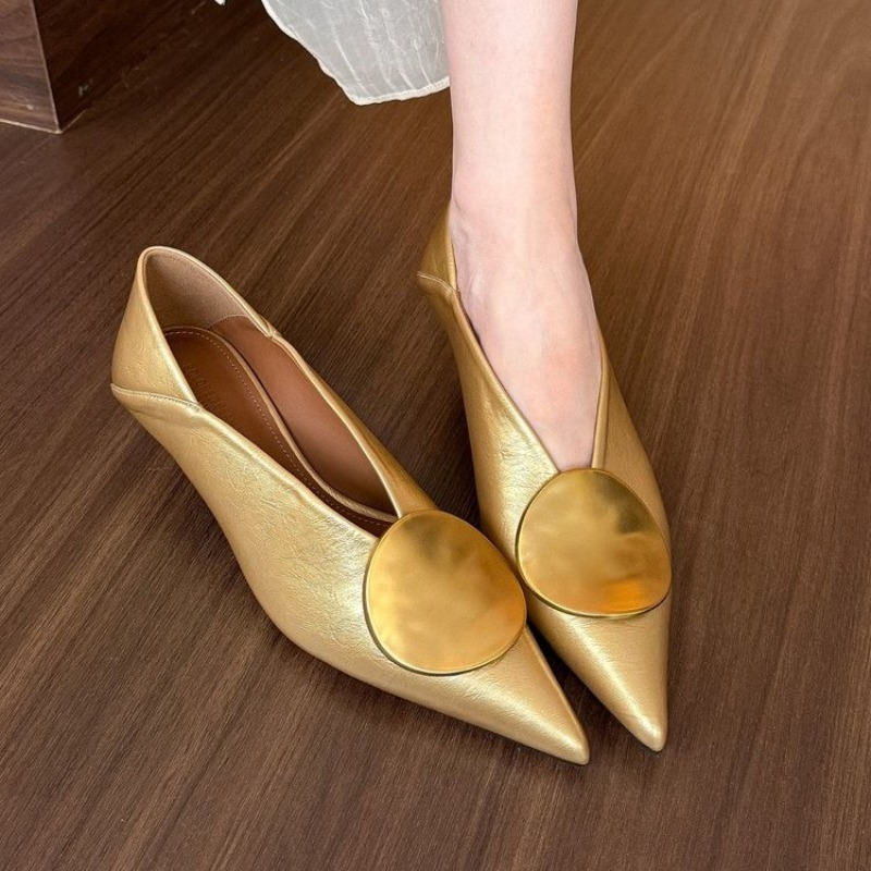 Women'S Fashion For 2025 - أحذية نسائية لربيع وصيف 2025 بمقدمة