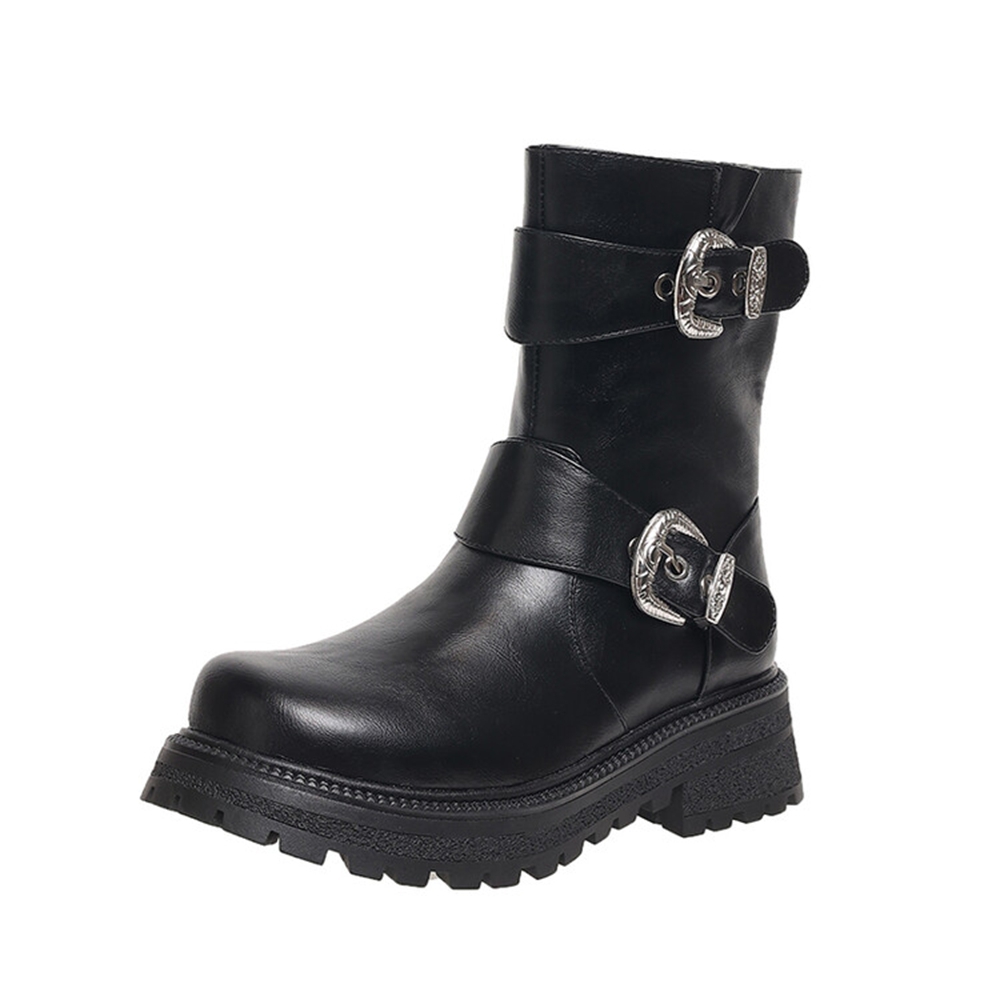 Women'S Fashion Hiking Boots - نساء موضة و الكاحل أحذية قتالية