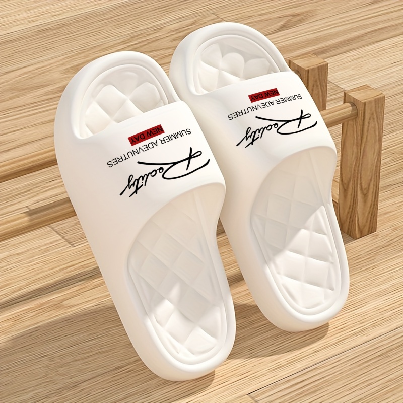 Women'S Fashion Sandals - شباشب للأزواج للنساء والرجال، ناعمة وسميكة،