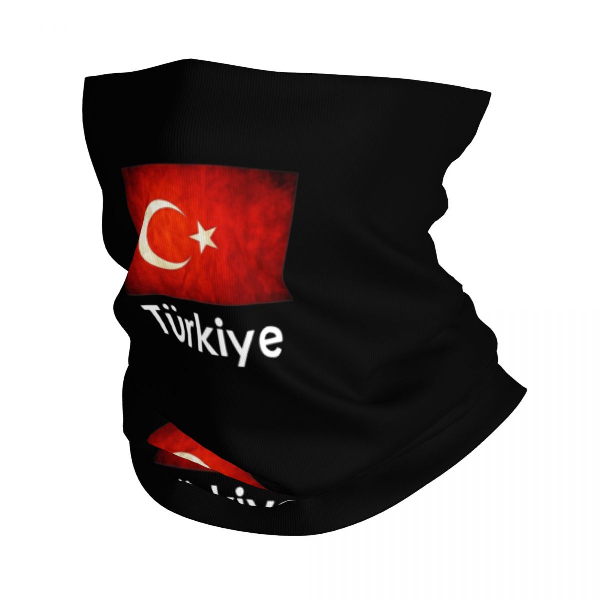 Turkey Women Fashion - Turkiye تركيا العلم هدية تصميم باندانا