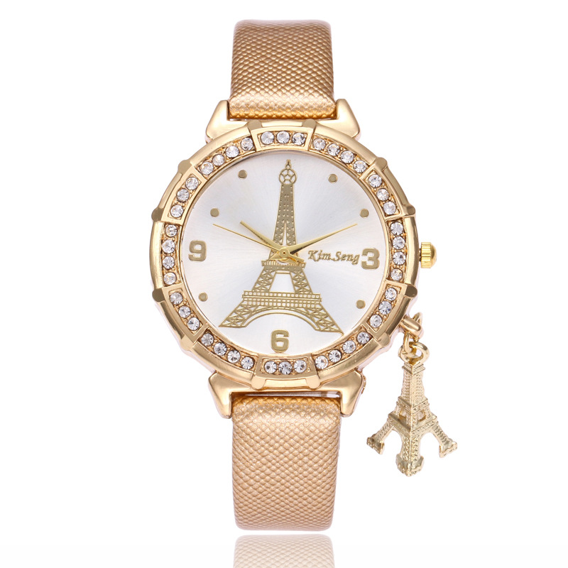 Women'S Fashion Paris - 2020 السيدات الساعات موضة باريس برج