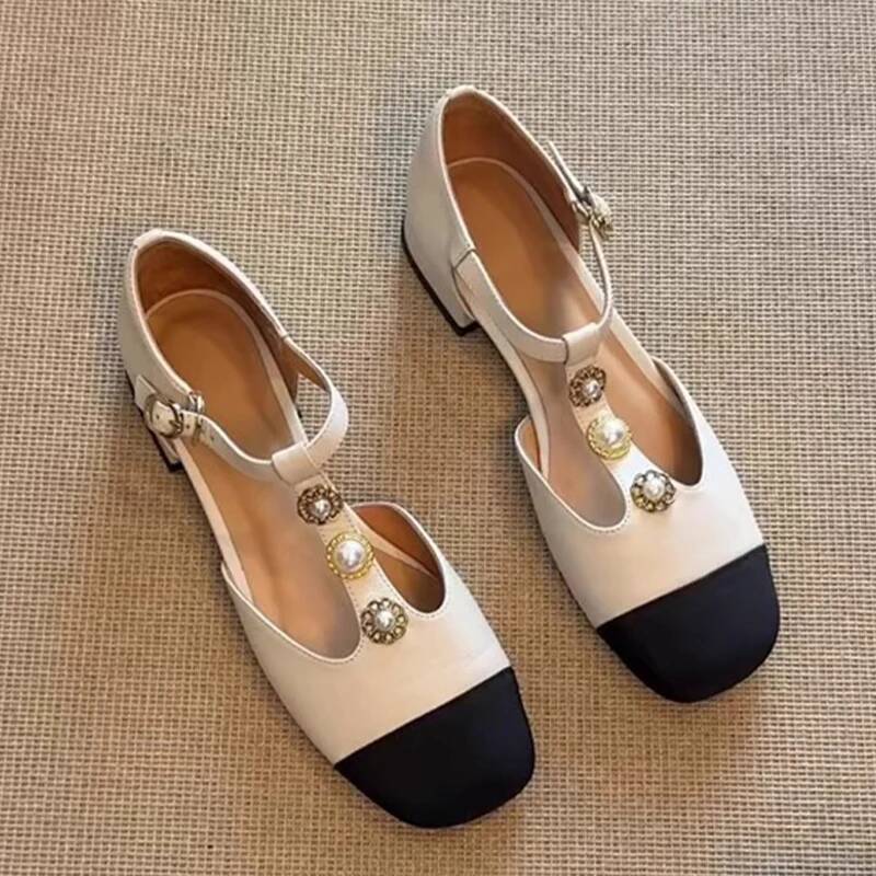 Women'S Fashion Sandals - النساء ساحة تو الكعب الصنادل أحذية