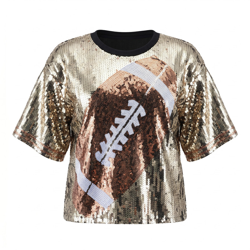Women'S Fashion Rugby Shirt - تي شيرت نسائي جديد للصيف بتصميم