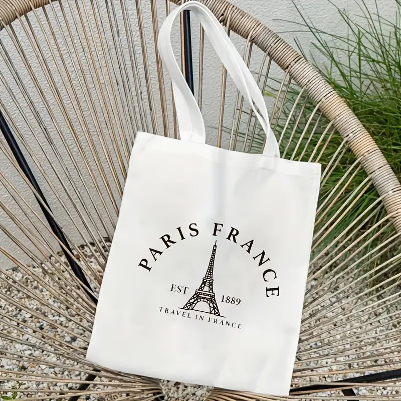 Women'S Fashion Paris - حقيبة سفر باريسية للنساء، حقيبة كتف