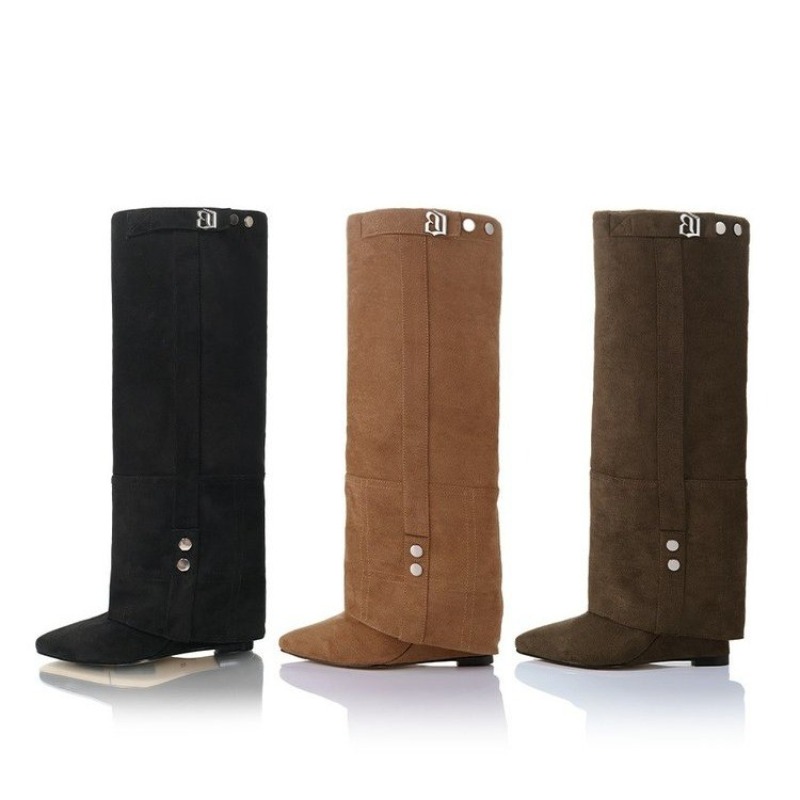 Winter Fashion Women Boots - أحذية النساء أحذية مريحة أنيقة النساء