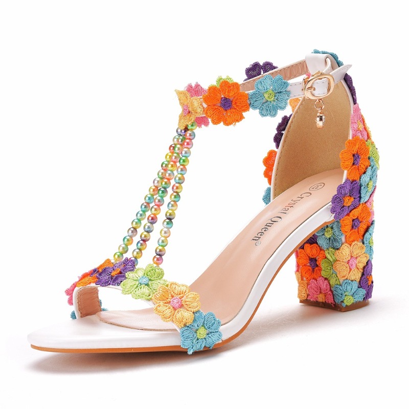 Women'S Fashion Brand Shoes - صنادل نسائية جديدة لعام 2026 بكعب