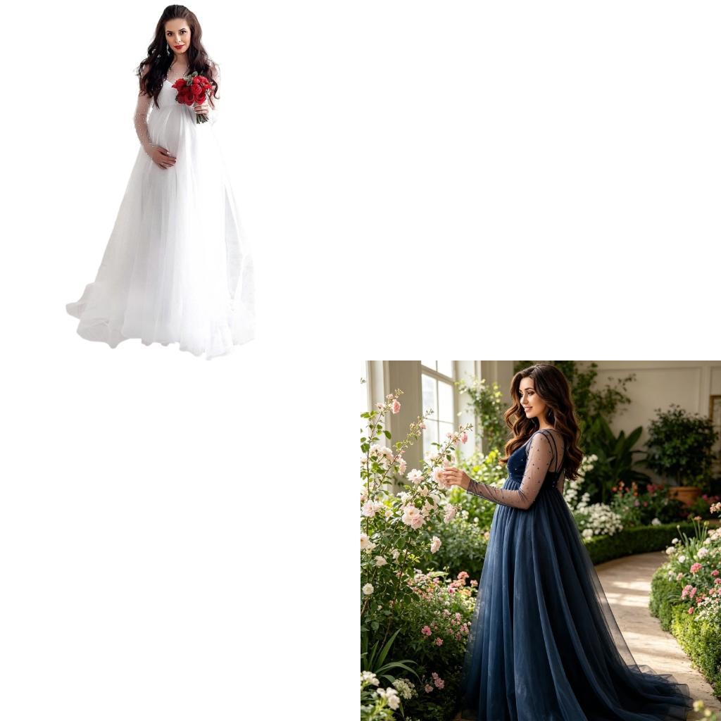 Women Fashion Photoshoot - فستان حمل أنيق من XXFE مع