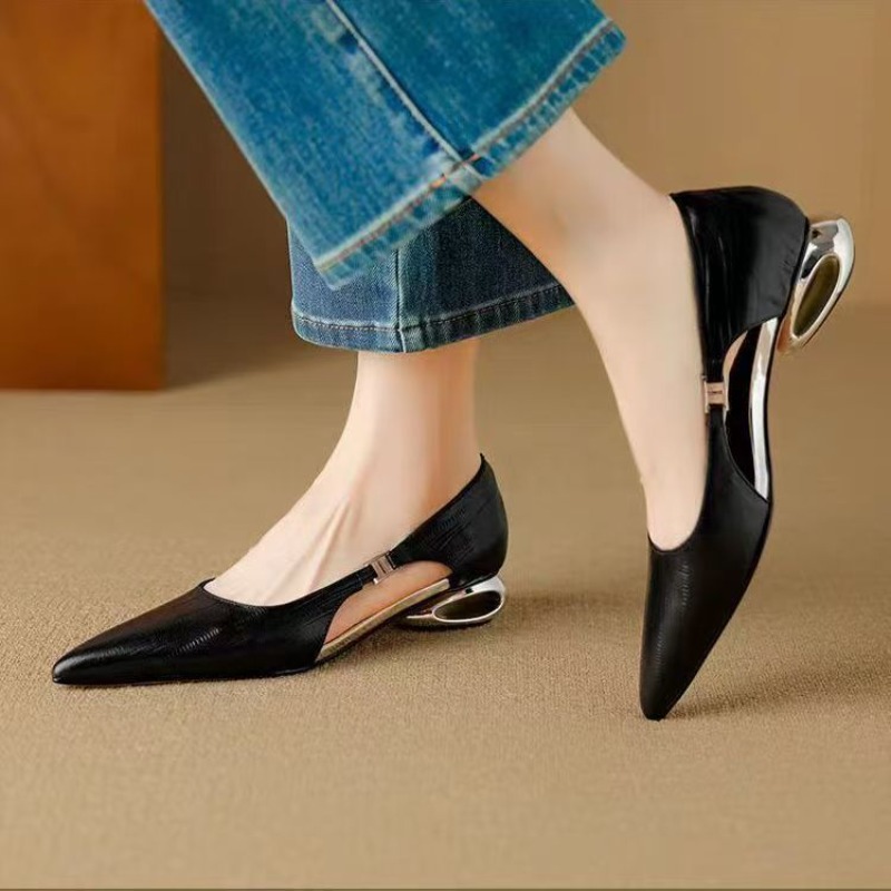 Women'S Fashion Brand Shoes - أحذية نسائية جديدة للصيف بكعب عالٍ