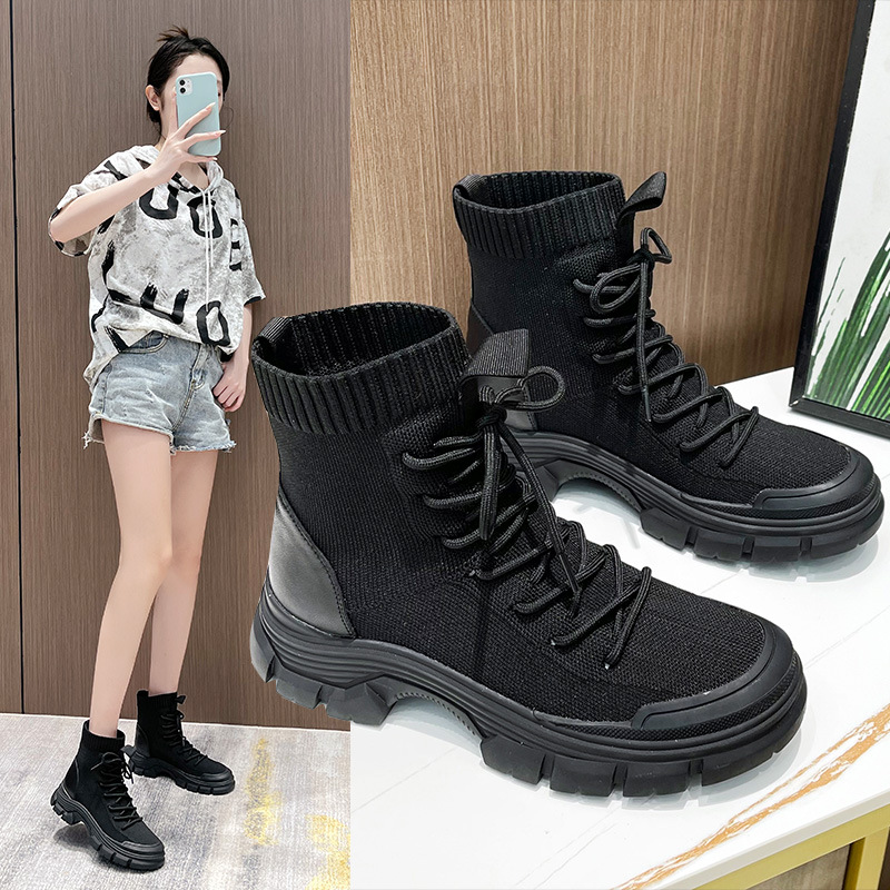 Women'S Fashion Hiking Boots - أحذية المشي لمسافات طويلة النسائية، أحذية