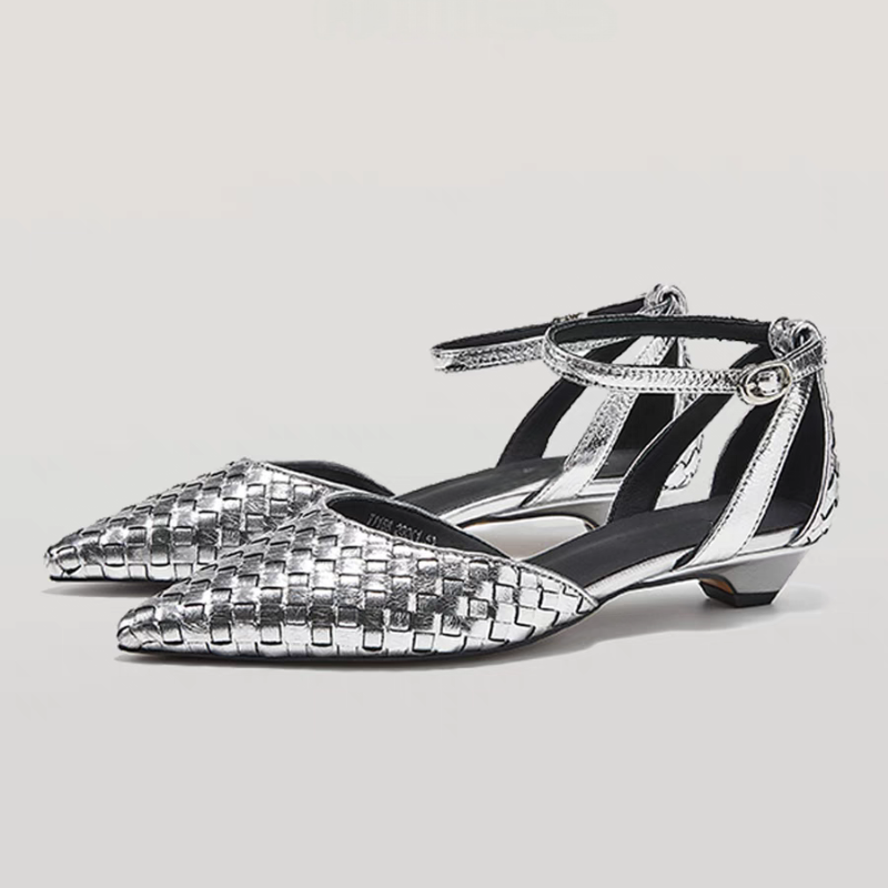 Women'S Fashion Brand Shoes - أشار تو كعوب منخفضة النساء الصنادل