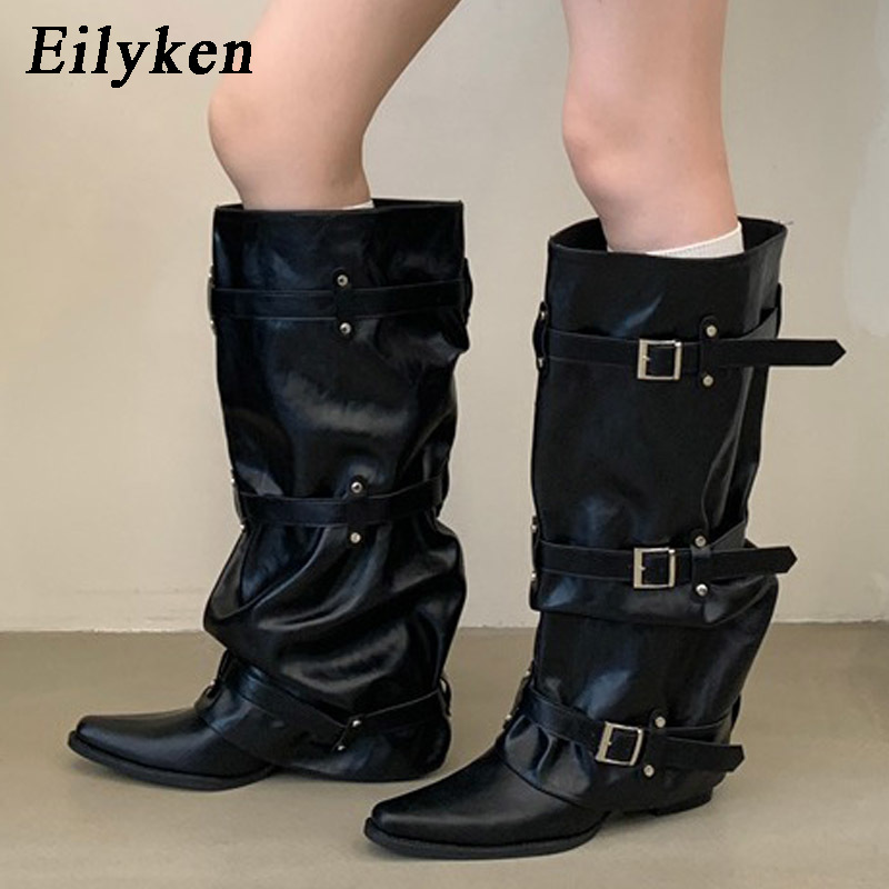 Winter Fashion Women Boots - أحذية نسائية طويلة حتى الركبة من