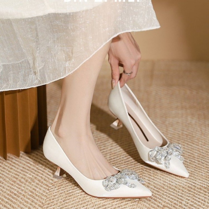 Women'S Fashion For 2025 - الكعب العالي 2025 صيف جديد مزاجه