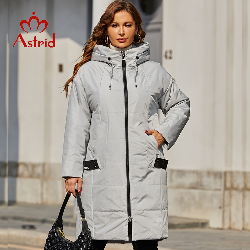 معطف نسائي ربيعي Astrid موضة 2 - مراجعة Women'S Fashion Quilted Jacket وسعره