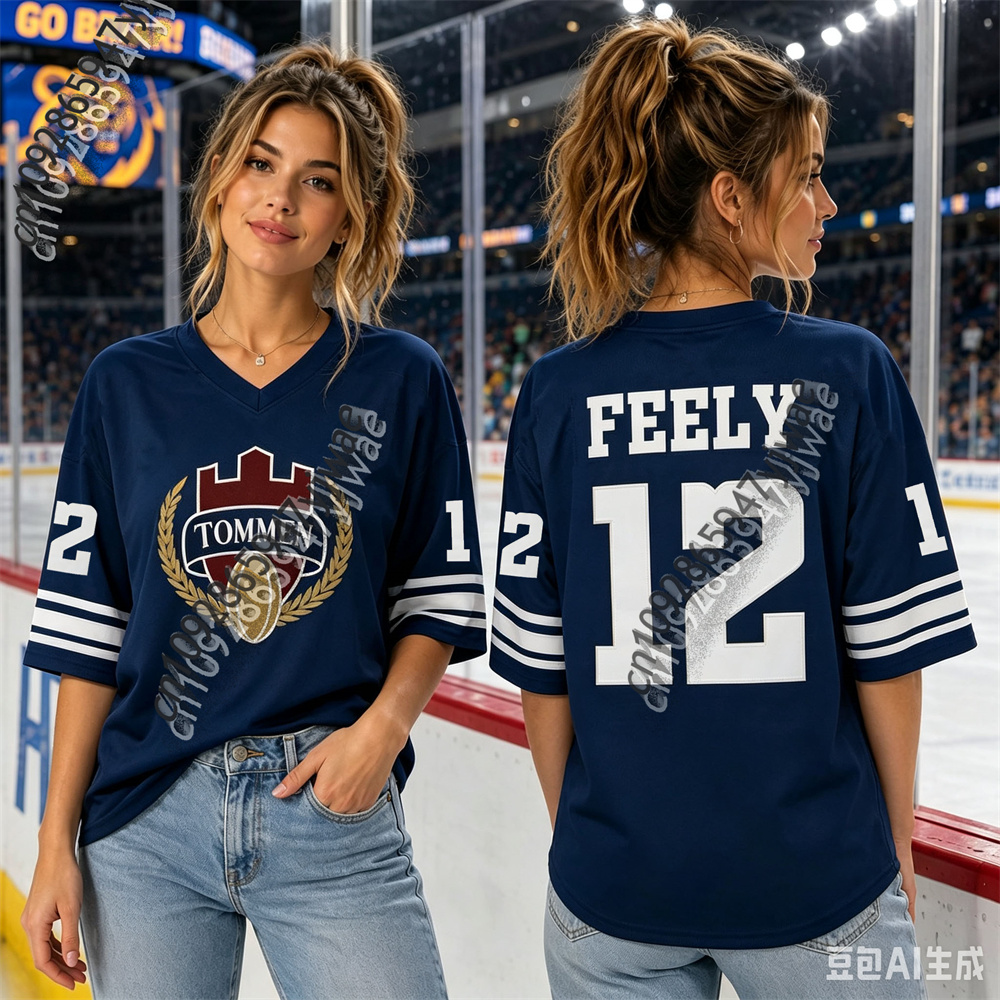 قميص رجبي بتصميمات كافانا وبيج - مراجعة Women'S Fashion Rugby Shirt وسعره