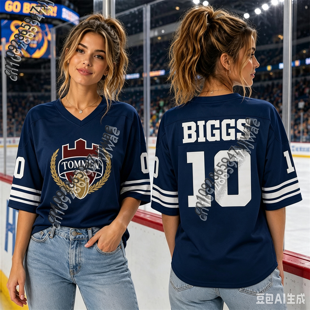 قميص رجبي بتصميمات كافانا وبيج - مراجعة Women'S Fashion Rugby Shirt وسعره