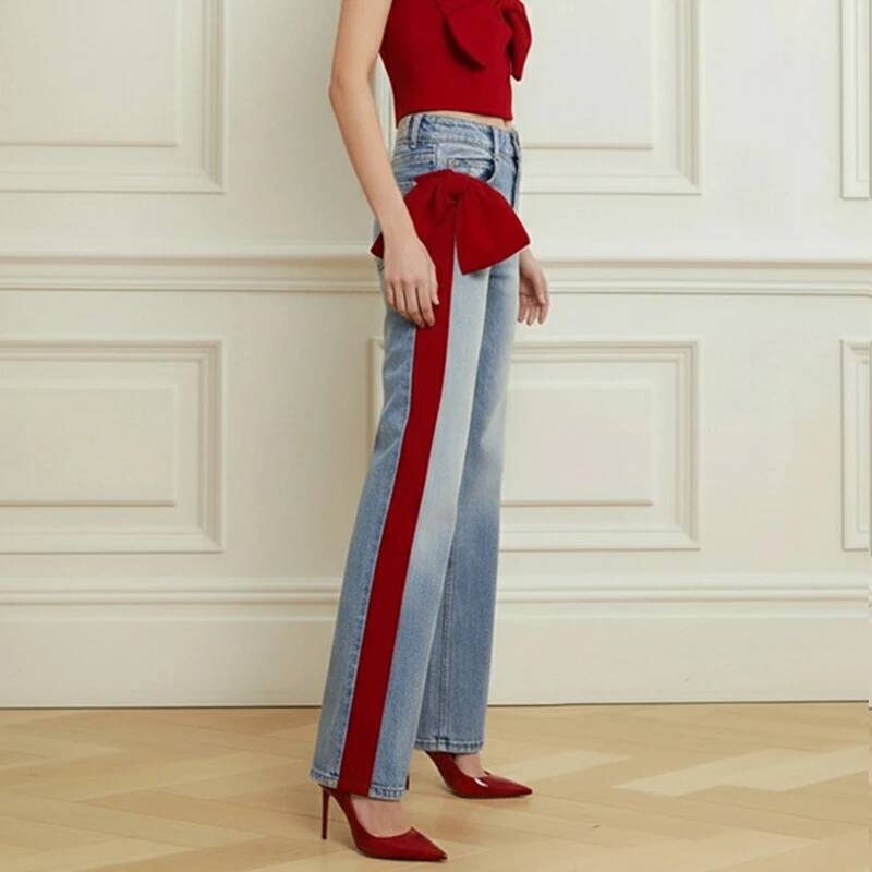بنطلون جينز نسائي أنيق للخروج  - مراجعة Women'S Fashion Trends Fall 2025 وسعره