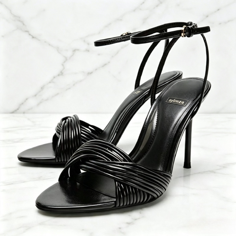 صنادل نسائية أنيقة بكعب عالٍ م - مراجعة Women'S Fashion Brand Shoes وسعره