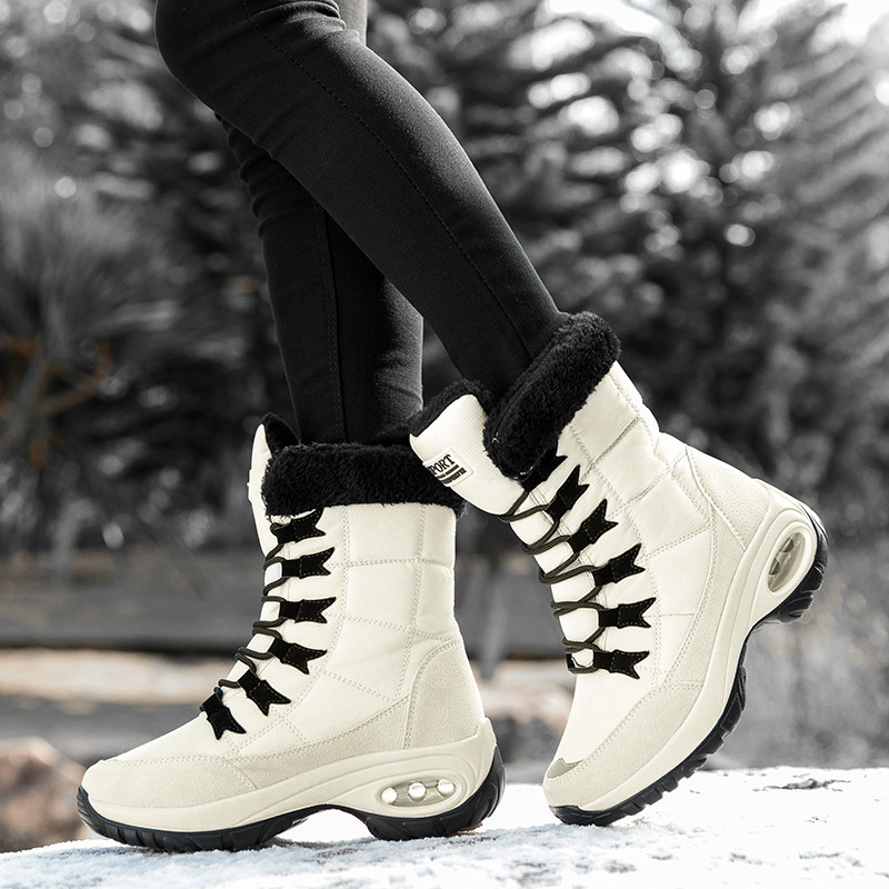 الراقية المرأة أحذية الثلوج مو - مراجعة Women'S Fashion Hiking Boots وسعره