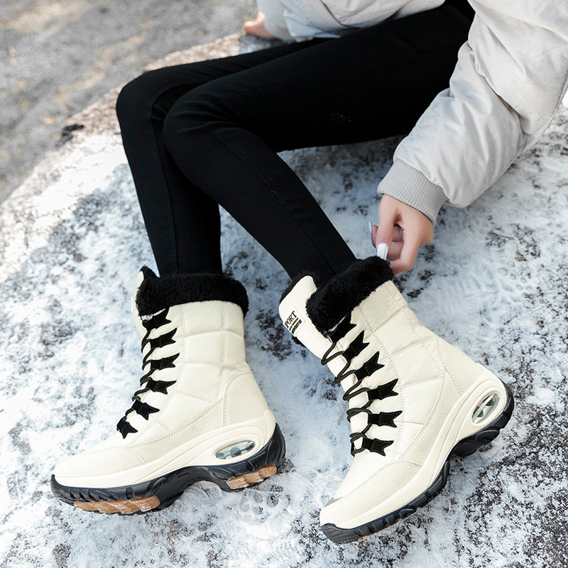 الراقية المرأة أحذية الثلوج مو - مراجعة Women'S Fashion Hiking Boots وسعره