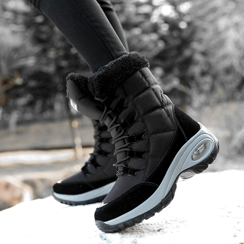الراقية المرأة أحذية الثلوج مو - مراجعة Women'S Fashion Hiking Boots وسعره
