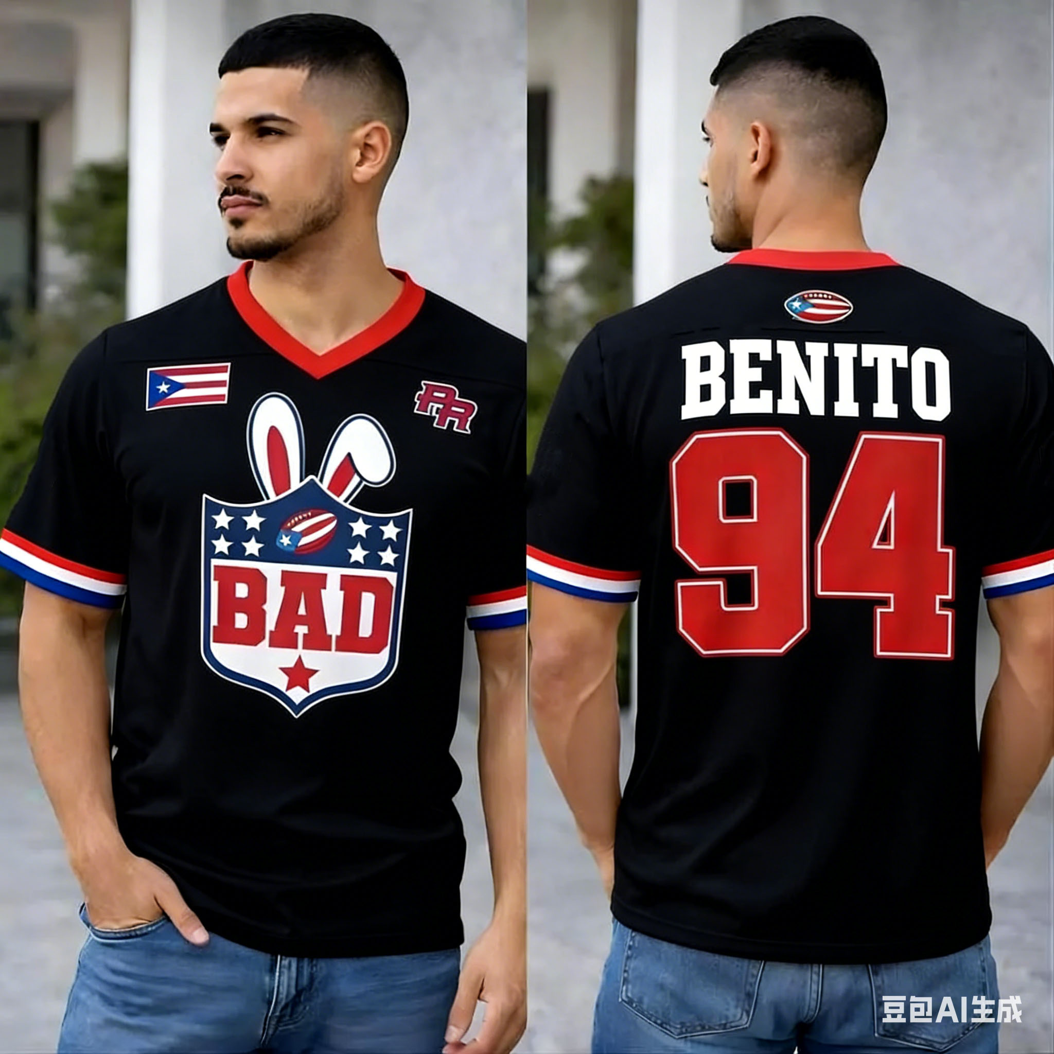 قميص بورتوريكو كبير الحجم، قمي - مراجعة Women'S Fashion Rugby Shirt وسعره