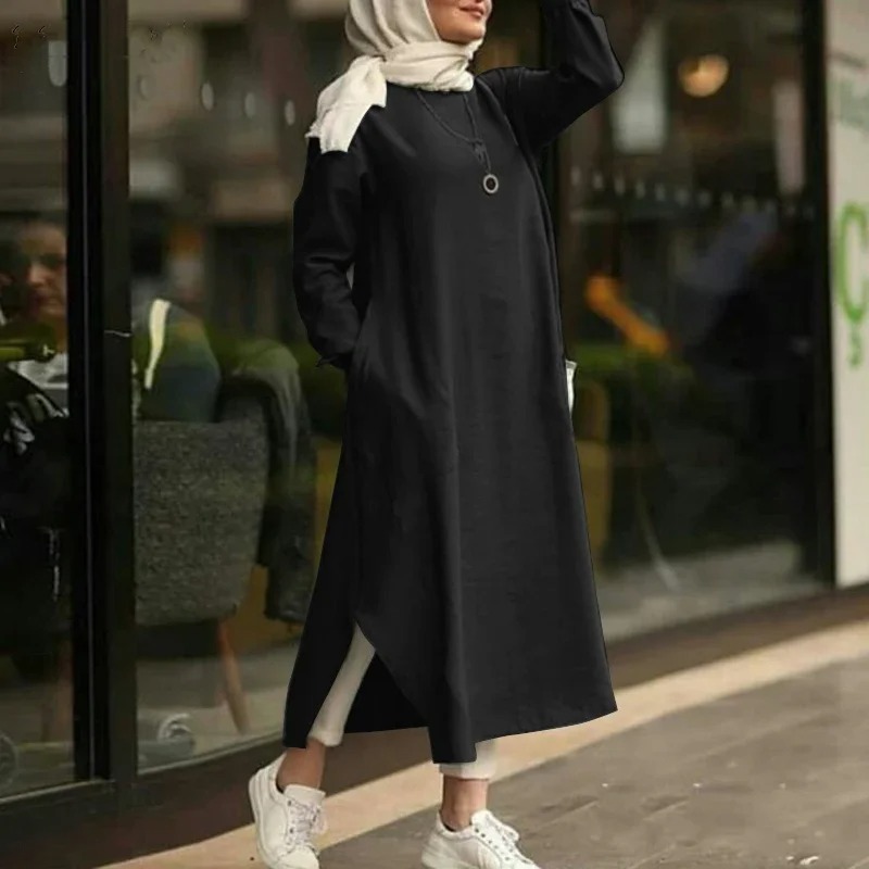 فساتين نسائية موضة رداء مسلم ف - مراجعة Turkey Women Fashion وسعره