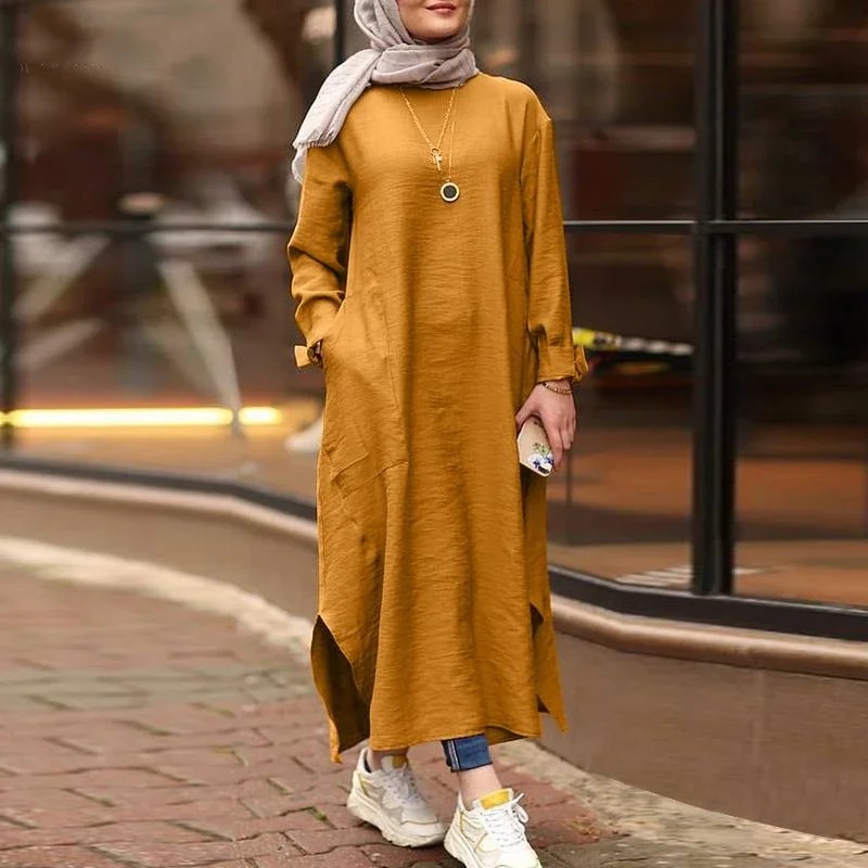 فساتين نسائية موضة رداء مسلم ف - مراجعة Turkey Women Fashion وسعره