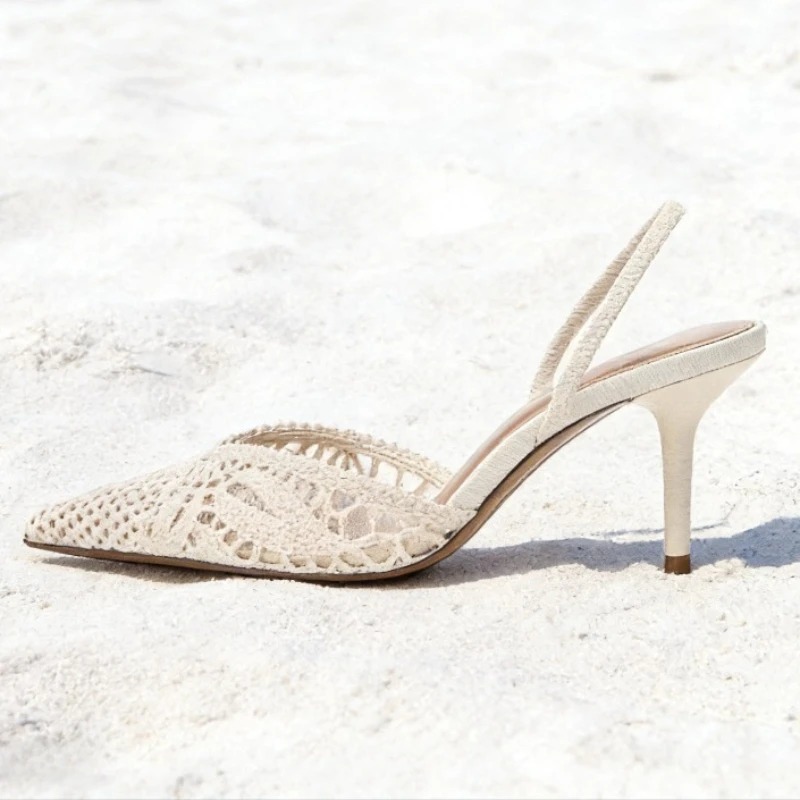 صنادل نسائية بكعب عالٍ لصيف 20 - مراجعة Women'S Fashion Brand Shoes وسعره