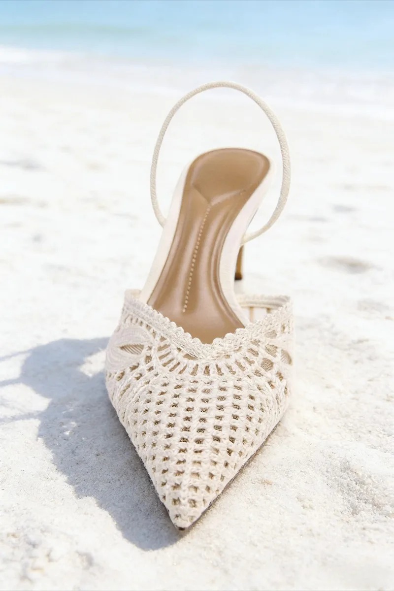 صنادل نسائية بكعب عالٍ لصيف 20 - مراجعة Women'S Fashion Brand Shoes وسعره