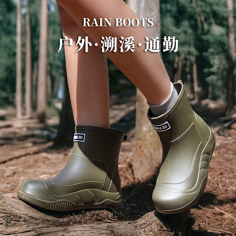 أحذية مطر عصرية للنساء، أحذية  - مراجعة Women'S Fashion Hiking Boots وسعره