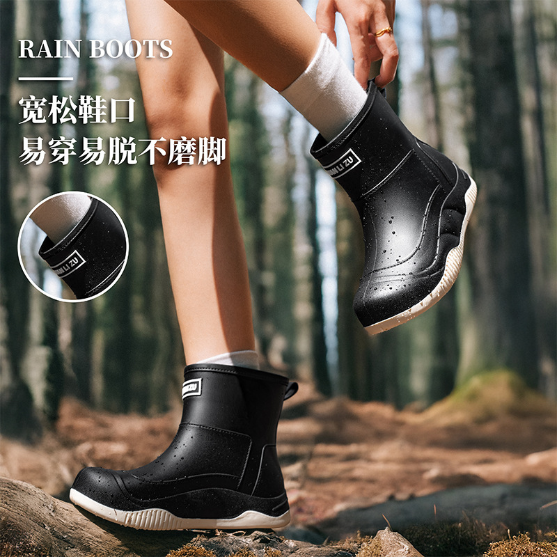 أحذية مطر عصرية للنساء، أحذية  - مراجعة Women'S Fashion Hiking Boots وسعره