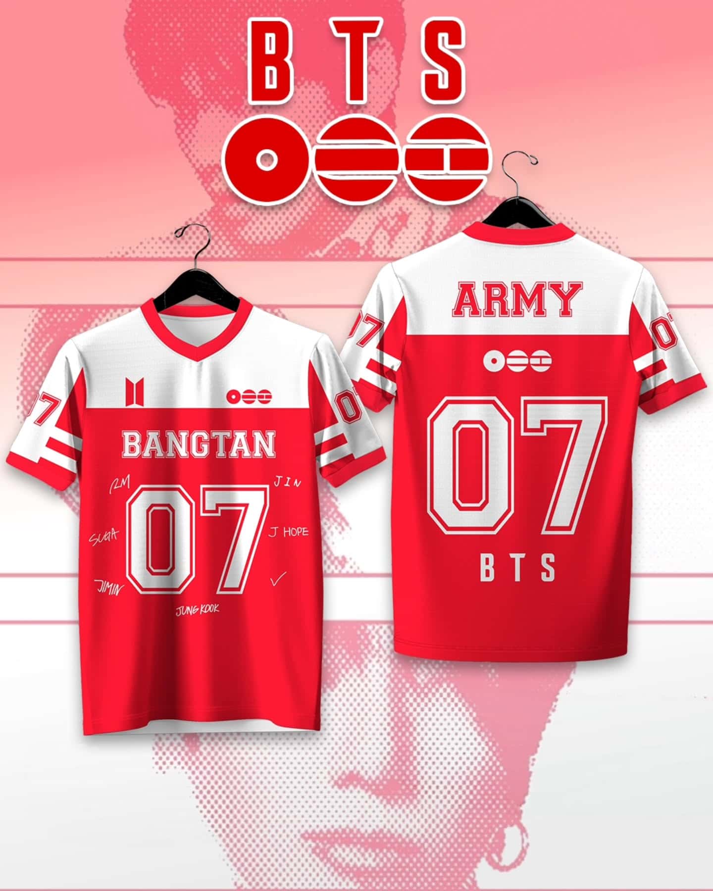 قميص رجبي جديد لجيش BTS، هدايا - مراجعة Women'S Fashion Rugby Shirt وسعره