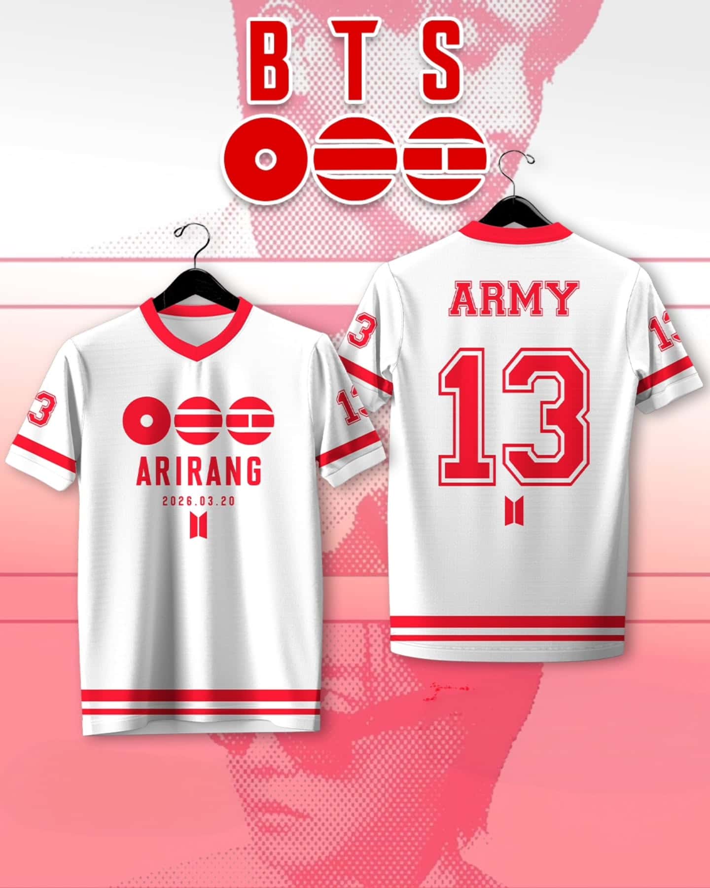 قميص رجبي جديد لجيش BTS، هدايا - مراجعة Women'S Fashion Rugby Shirt وسعره