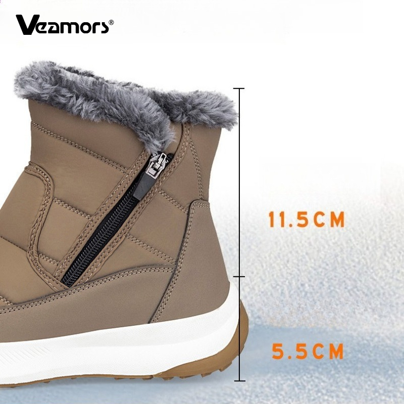 أزياء النساء أحذية الثلوج عالي - مراجعة Women'S Fashion Hiking Boots وسعره