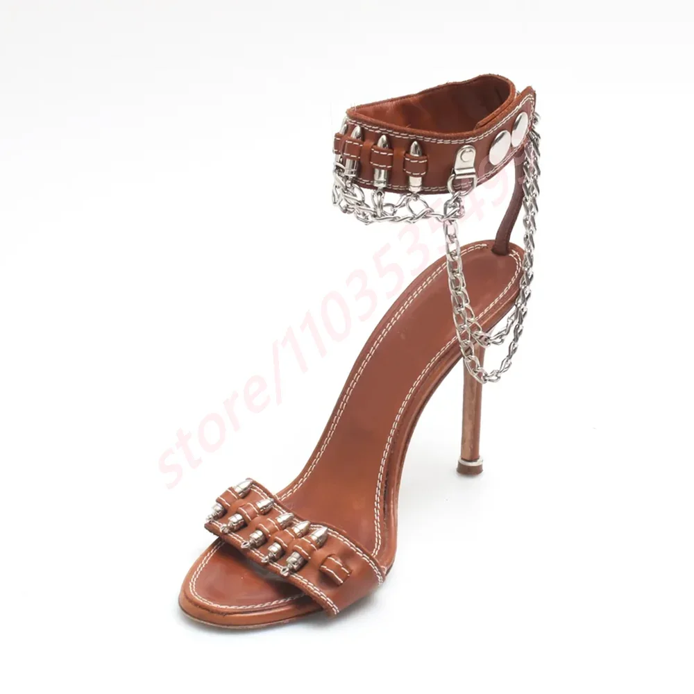 جديد المنصة رصاصة سلسلة صندل ب - مراجعة Women'S Fashion For 2025 وسعره