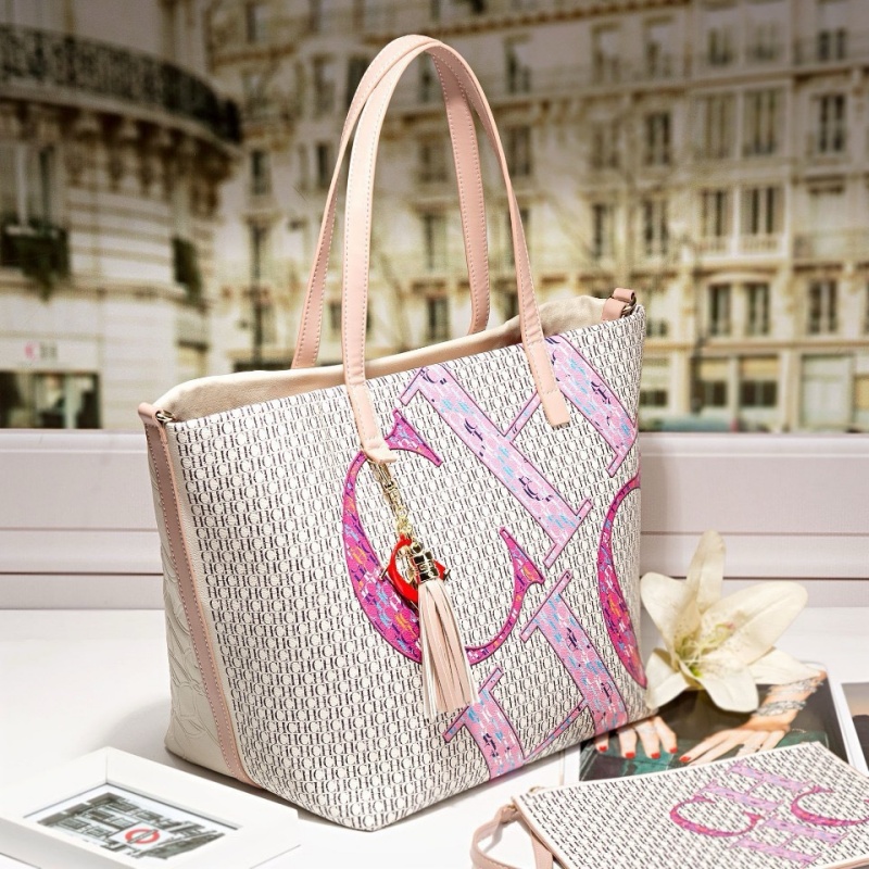 حقيبة تسوق أنيقة على الموضة من - مراجعة Women'S Fashion Paris وسعره