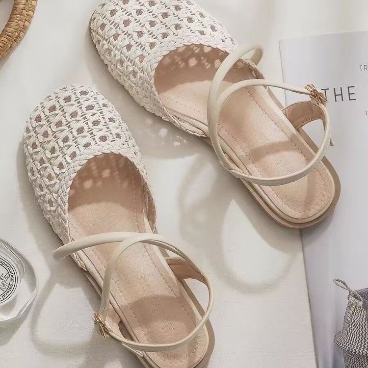 صنادل نسائية على الطراز الفرنس - مراجعة Women'S Fashion Sandals وسعره