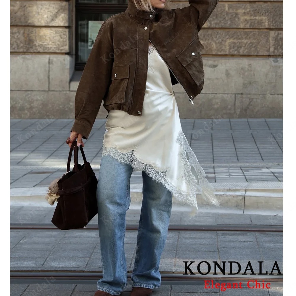 فستان KONDALA نسائي قصير متعدد - مراجعة Women'S Fashion Trends Fall 2025 وسعره