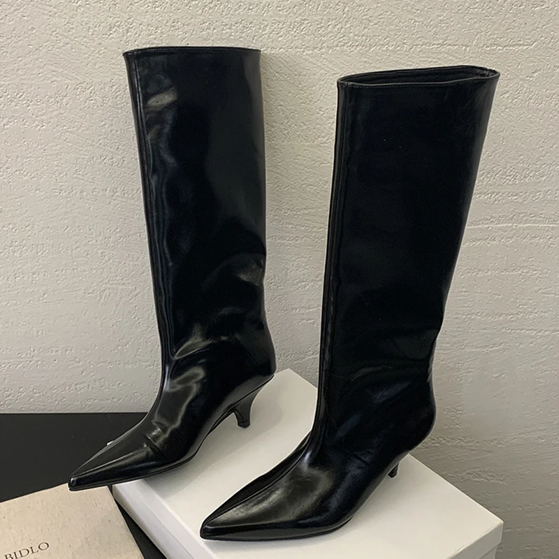 Aneikeh الشتاء موضة الشارع نمط - مراجعة Winter Fashion Women Boots وسعره
