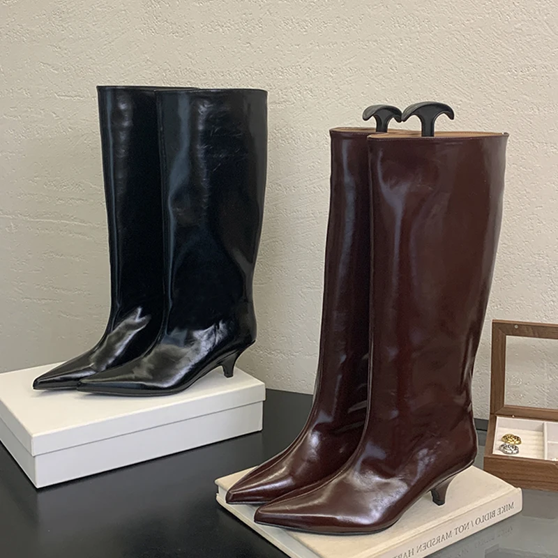 Aneikeh الشتاء موضة الشارع نمط - مراجعة Winter Fashion Women Boots وسعره