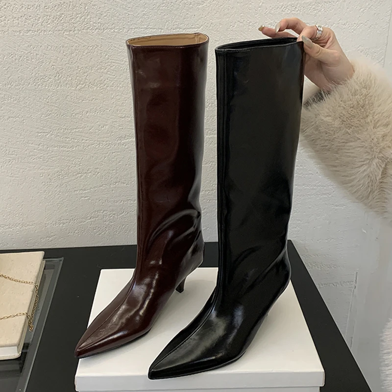 Aneikeh الشتاء موضة الشارع نمط - مراجعة Winter Fashion Women Boots وسعره