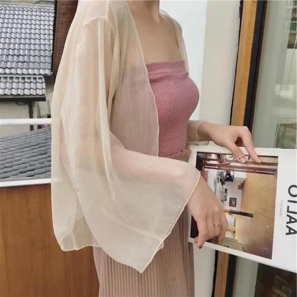سترة نسائية صيفية مجعدة فضفاضة - مراجعة Women'S Fashion Quilted Jacket وسعره