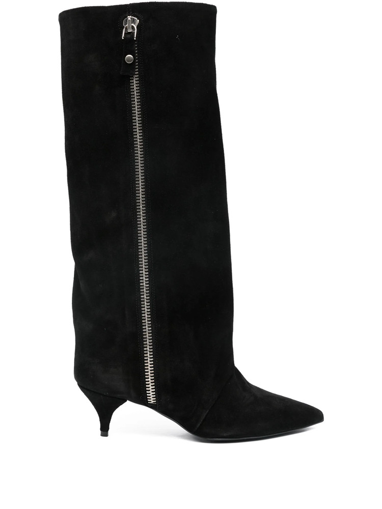 أحذية نسائية جديدة للخريف والش - مراجعة Winter Fashion Women Boots وسعره