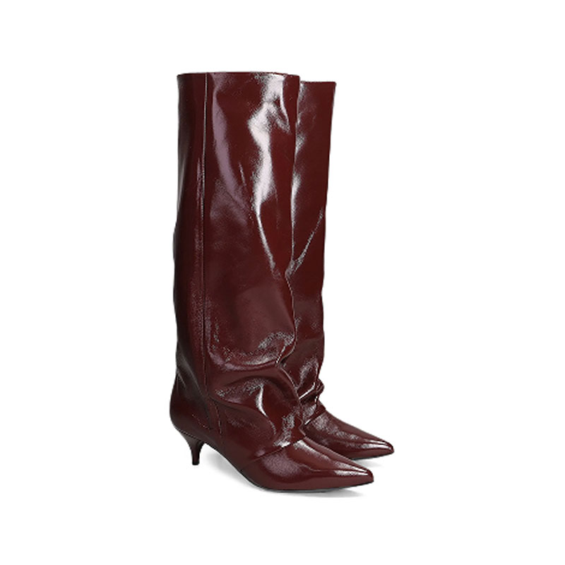أحذية نسائية جديدة للخريف والش - مراجعة Winter Fashion Women Boots وسعره